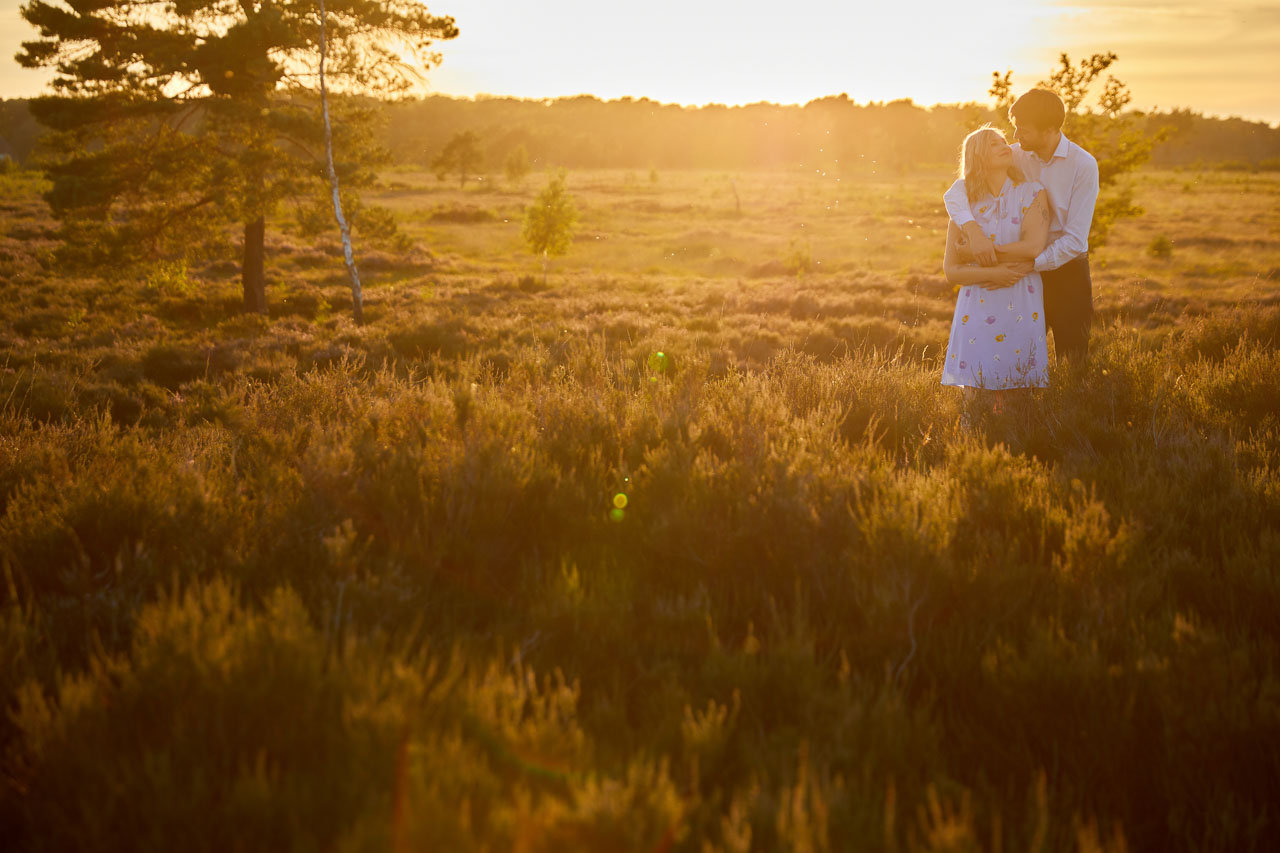 Foto bij het verhaal van Kiana en Yorick, door familiefotograaf Jorick Michiels