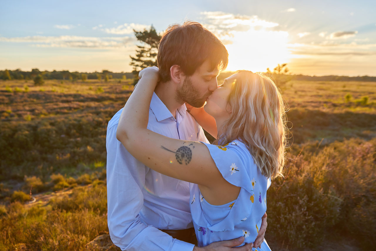 Foto bij het verhaal van Kiana en Yorick, door familiefotograaf Jorick Michiels