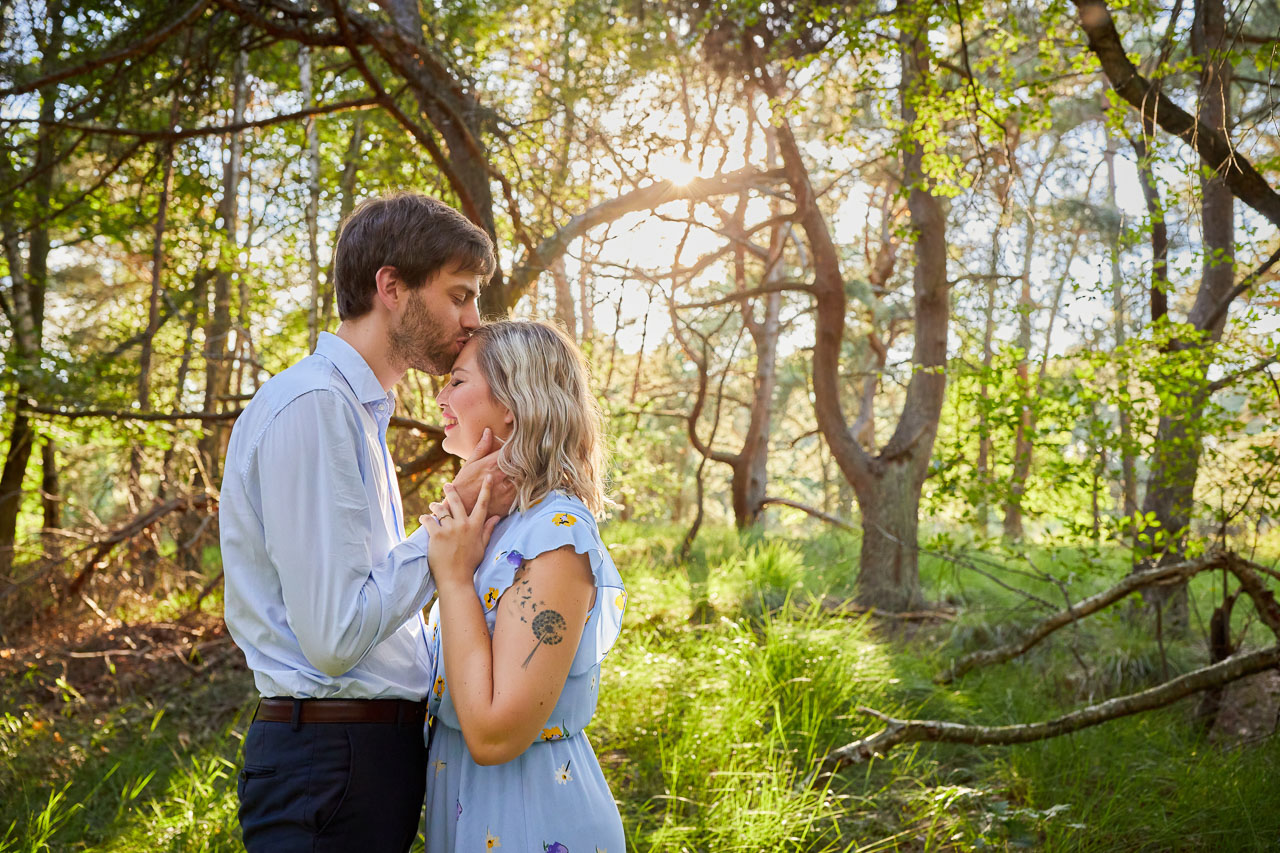 Foto bij het verhaal van Kiana en Yorick, door familiefotograaf Jorick Michiels