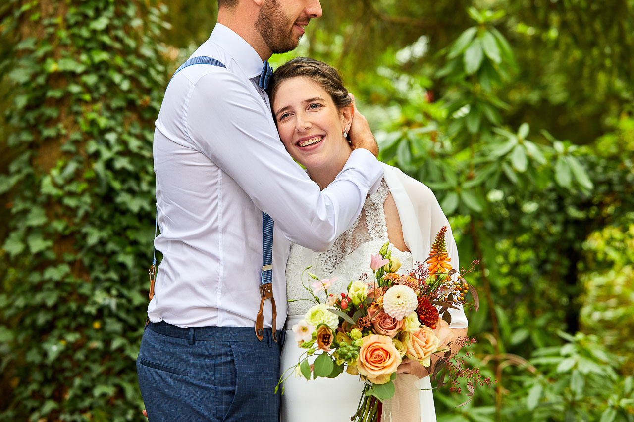 Foto bij het verhaal van Heleen en Jem, door huwelijksfotograaf Jorick Michiels