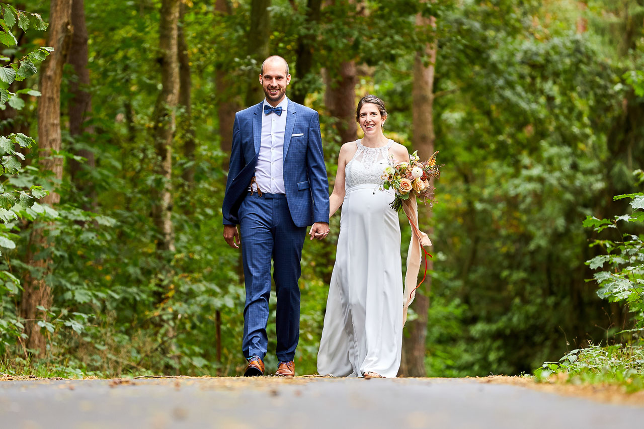 Foto bij het verhaal van Heleen en Jem, door huwelijksfotograaf Jorick Michiels