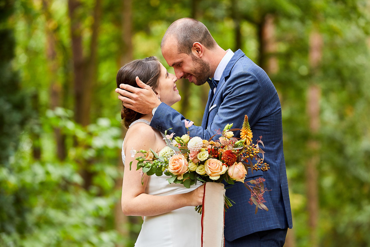 Foto bij het verhaal van Heleen en Jem, door huwelijksfotograaf Jorick Michiels