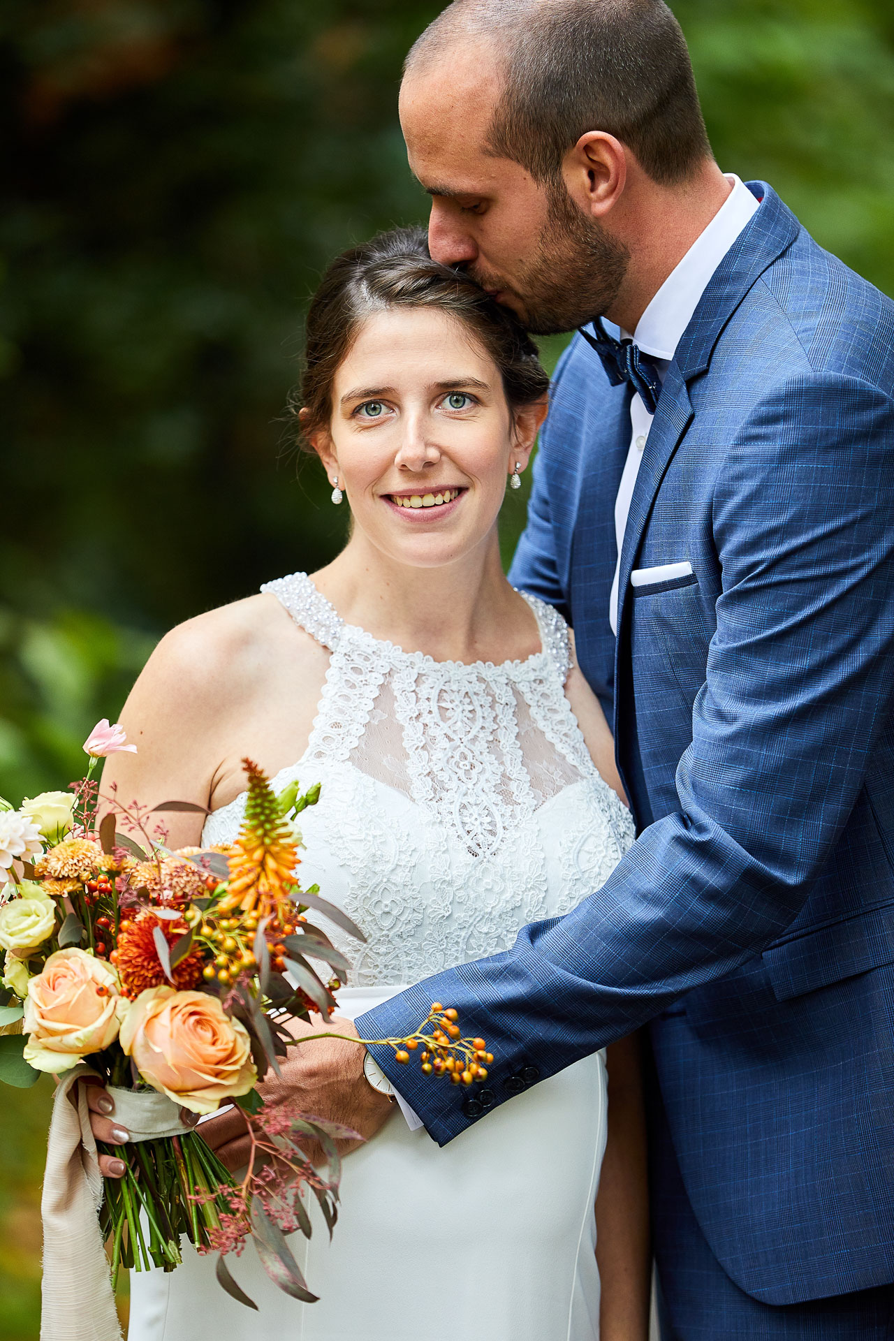 Foto bij het verhaal van Heleen en Jem, door huwelijksfotograaf Jorick Michiels