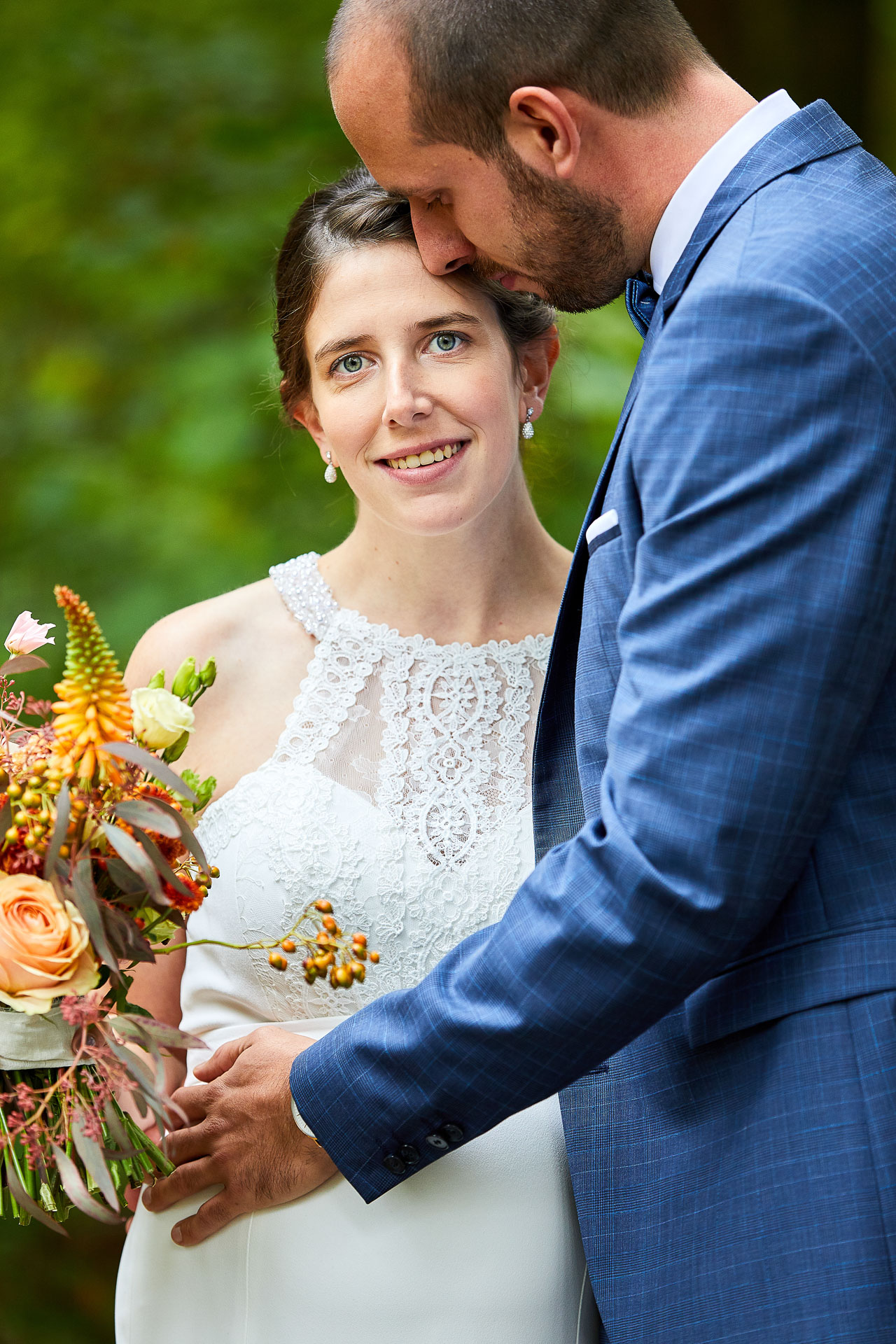 Foto bij het verhaal van Heleen en Jem, door huwelijksfotograaf Jorick Michiels