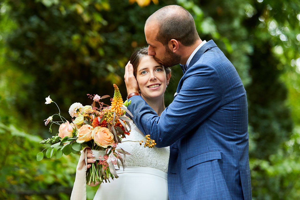Foto bij het verhaal van Heleen en Jem, door huwelijksfotograaf Jorick Michiels