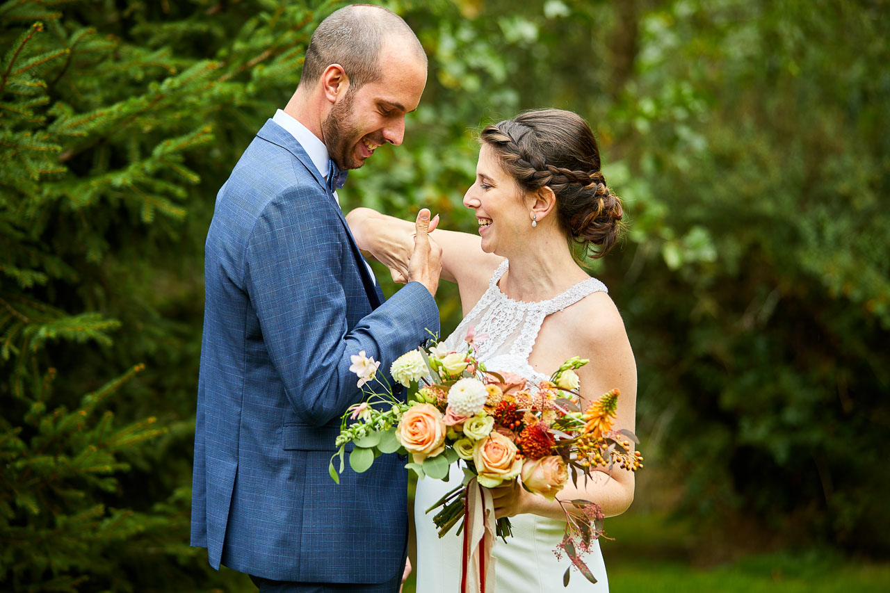 Foto bij het verhaal van Heleen en Jem, door huwelijksfotograaf Jorick Michiels