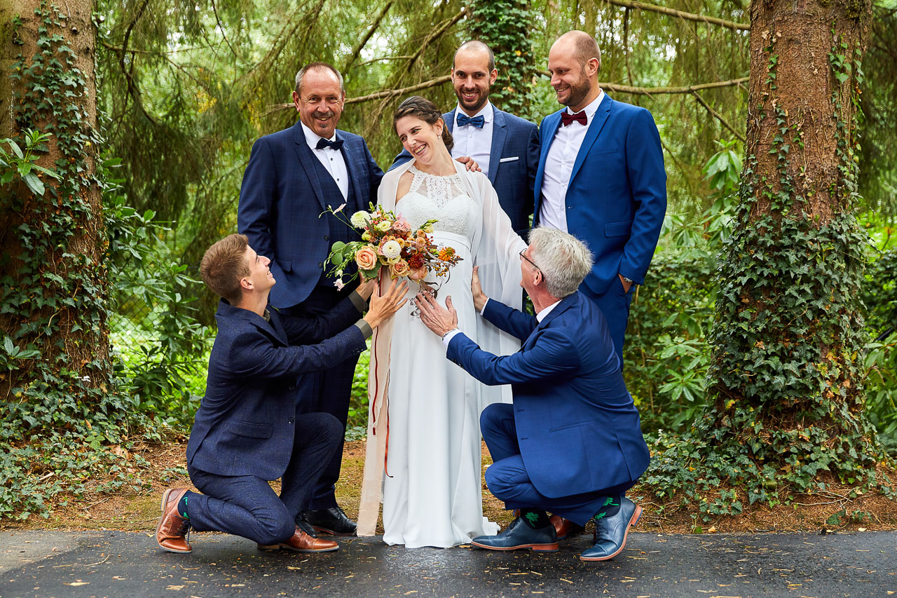 Foto bij het verhaal van Heleen en Jem, door huwelijksfotograaf Jorick Michiels
