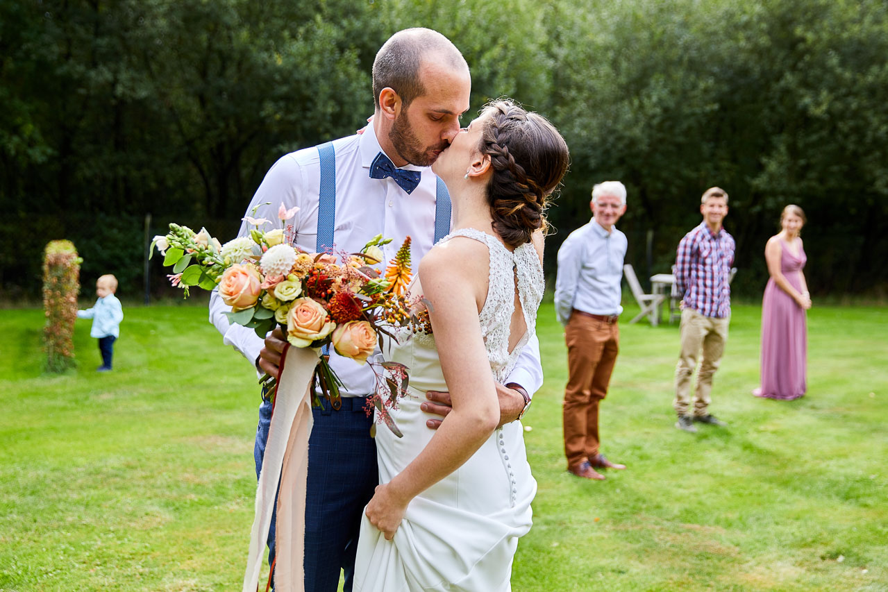 Foto bij het verhaal van Heleen en Jem, door huwelijksfotograaf Jorick Michiels