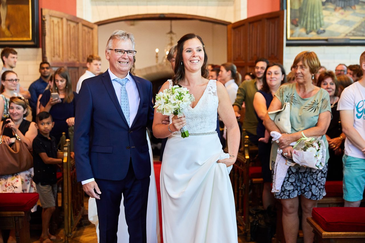 Foto bij het verhaal van Sofie en Lindsay, door huwelijksfotograaf Jorick Michiels
