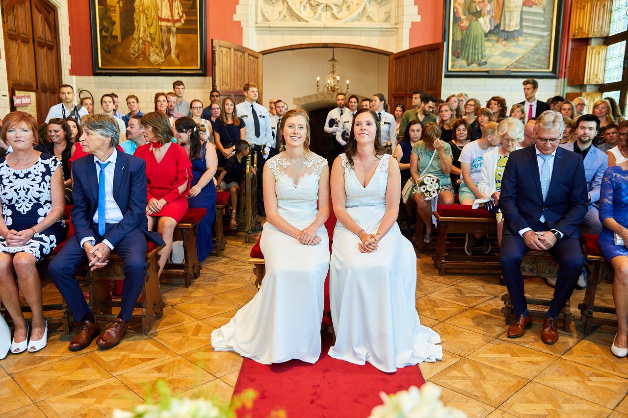 Foto bij het verhaal van Sofie en Lindsay, door huwelijksfotograaf Jorick Michiels