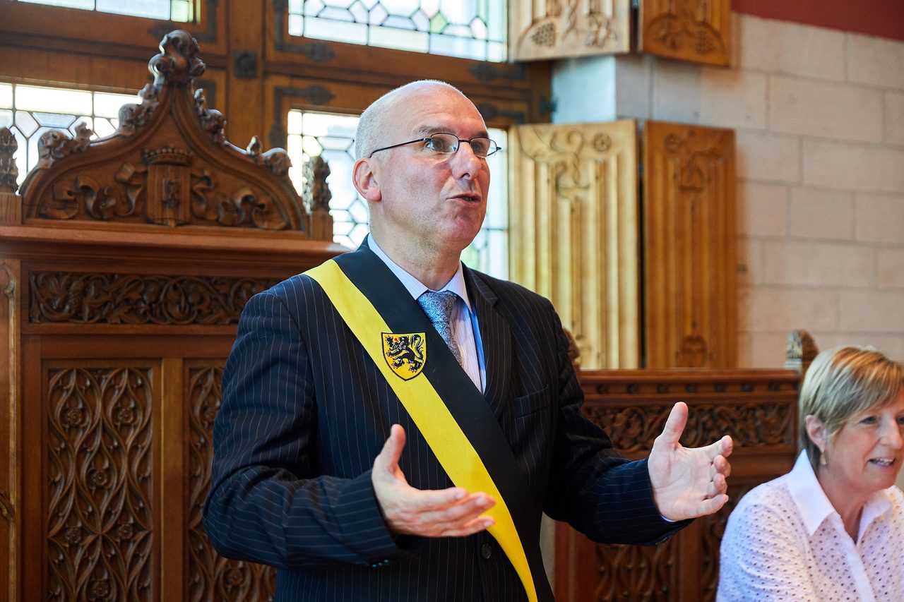 Foto bij het verhaal van Sofie en Lindsay, door huwelijksfotograaf Jorick Michiels