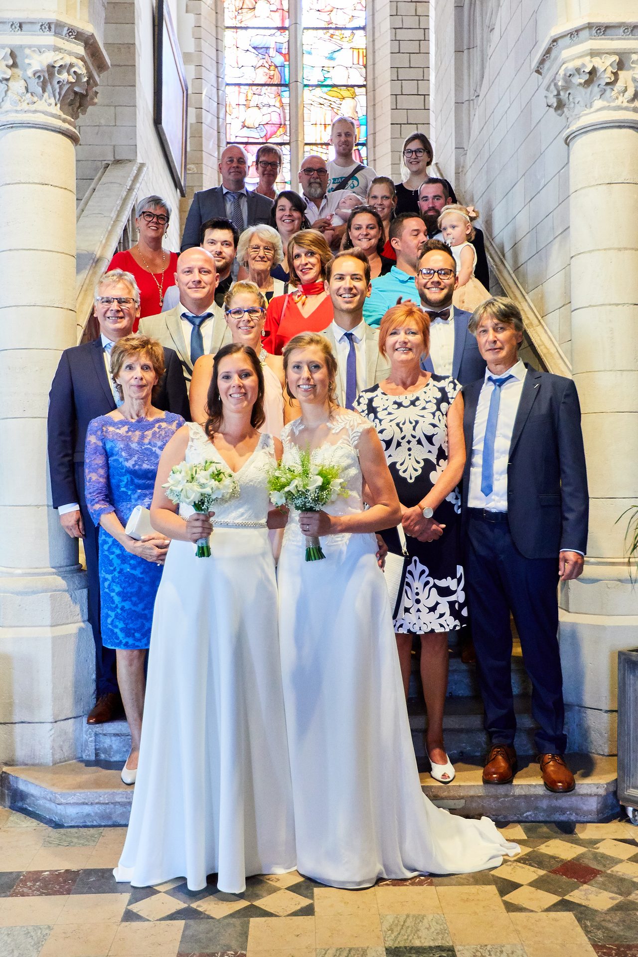 Foto bij het verhaal van Sofie en Lindsay, door huwelijksfotograaf Jorick Michiels