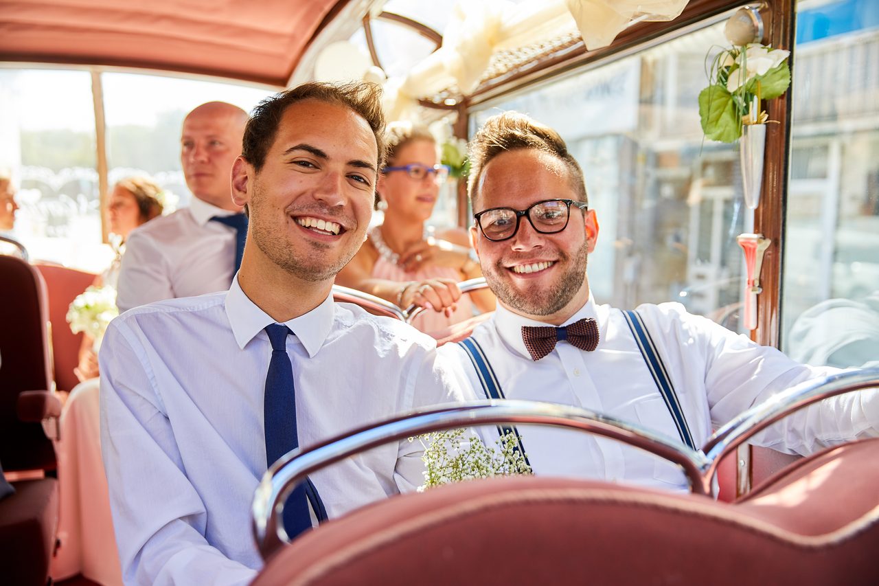 Foto bij het verhaal van Sofie en Lindsay, door huwelijksfotograaf Jorick Michiels