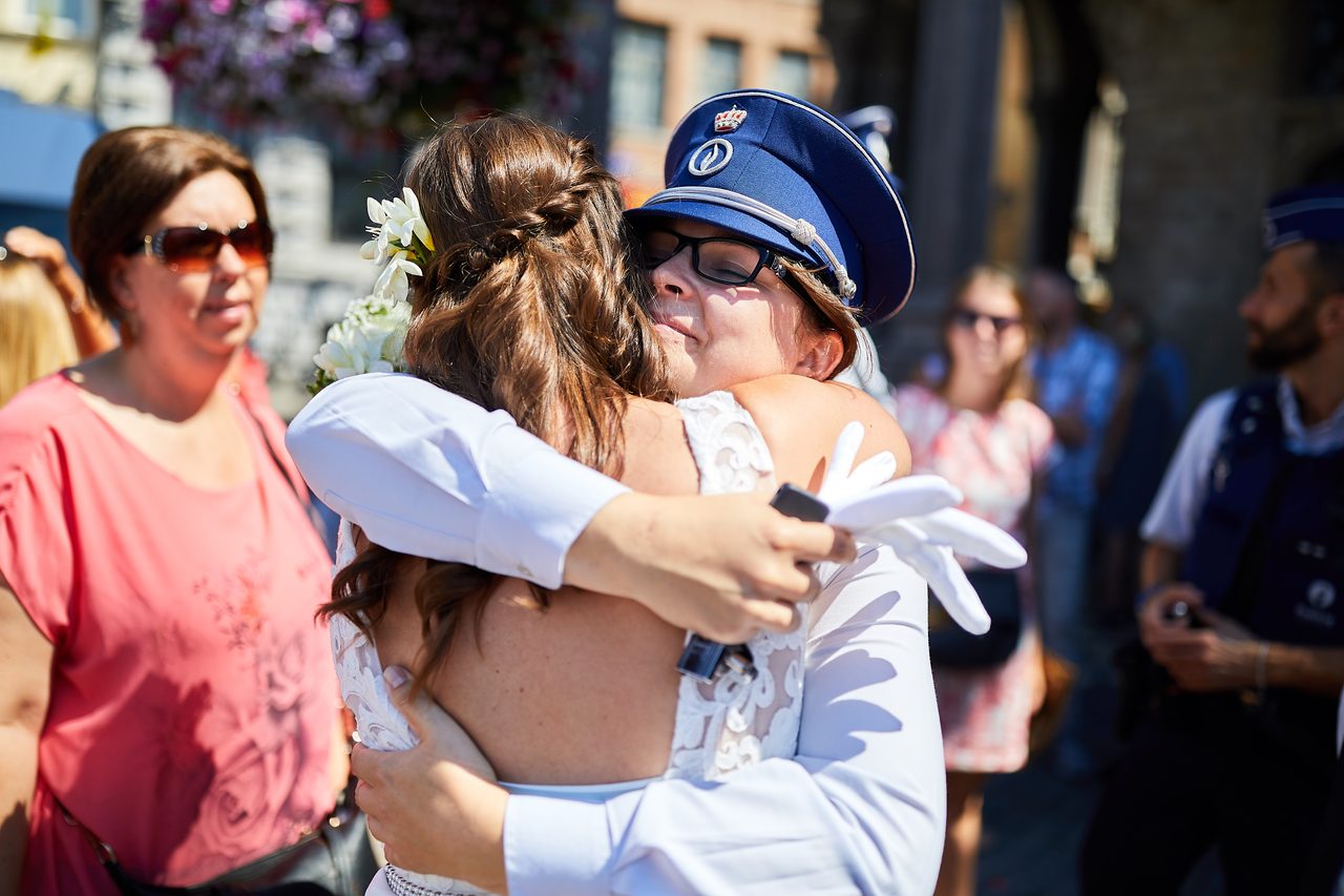 Foto bij het verhaal van Sofie en Lindsay, door huwelijksfotograaf Jorick Michiels