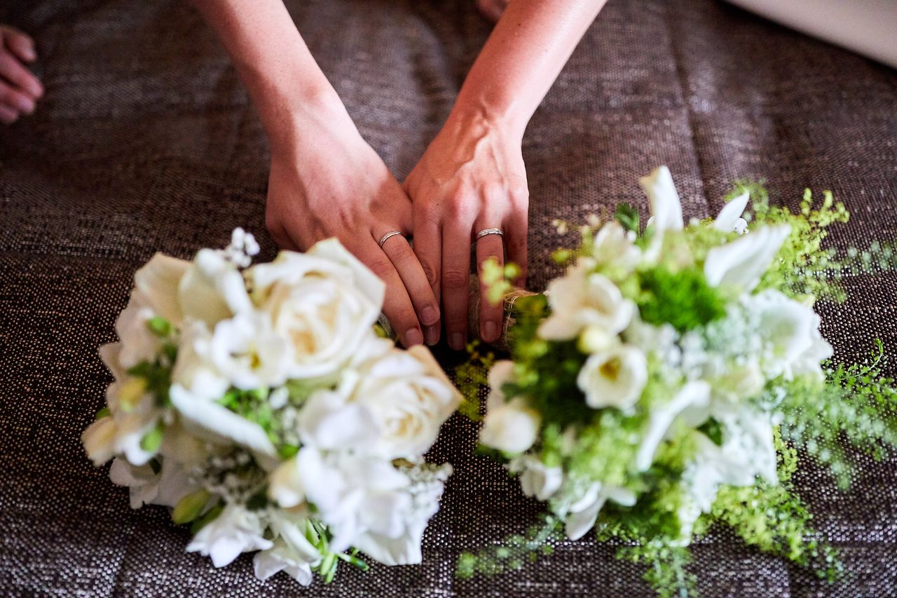 Foto bij het verhaal van Sofie en Lindsay, door huwelijksfotograaf Jorick Michiels