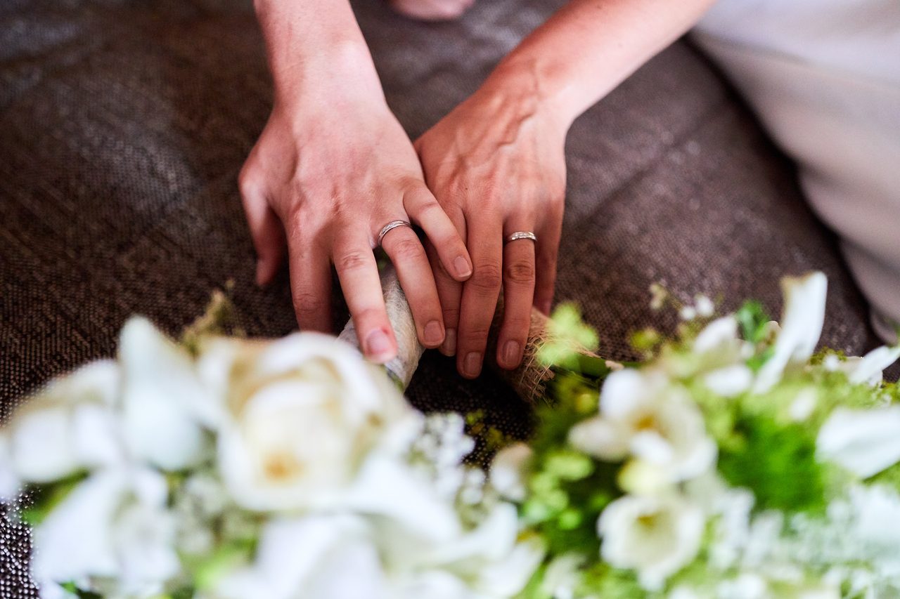 Foto bij het verhaal van Sofie en Lindsay, door huwelijksfotograaf Jorick Michiels
