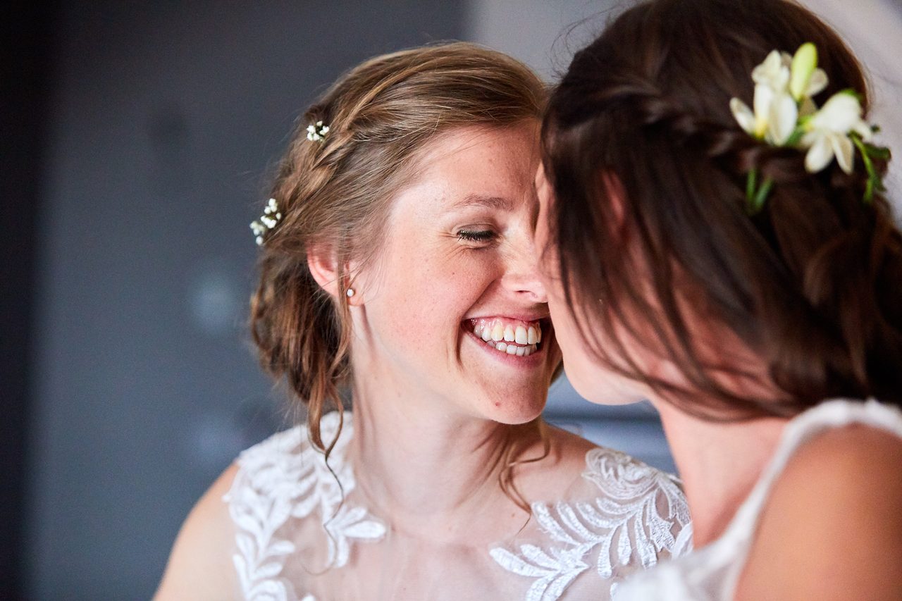 Foto bij het verhaal van Sofie en Lindsay, door huwelijksfotograaf Jorick Michiels
