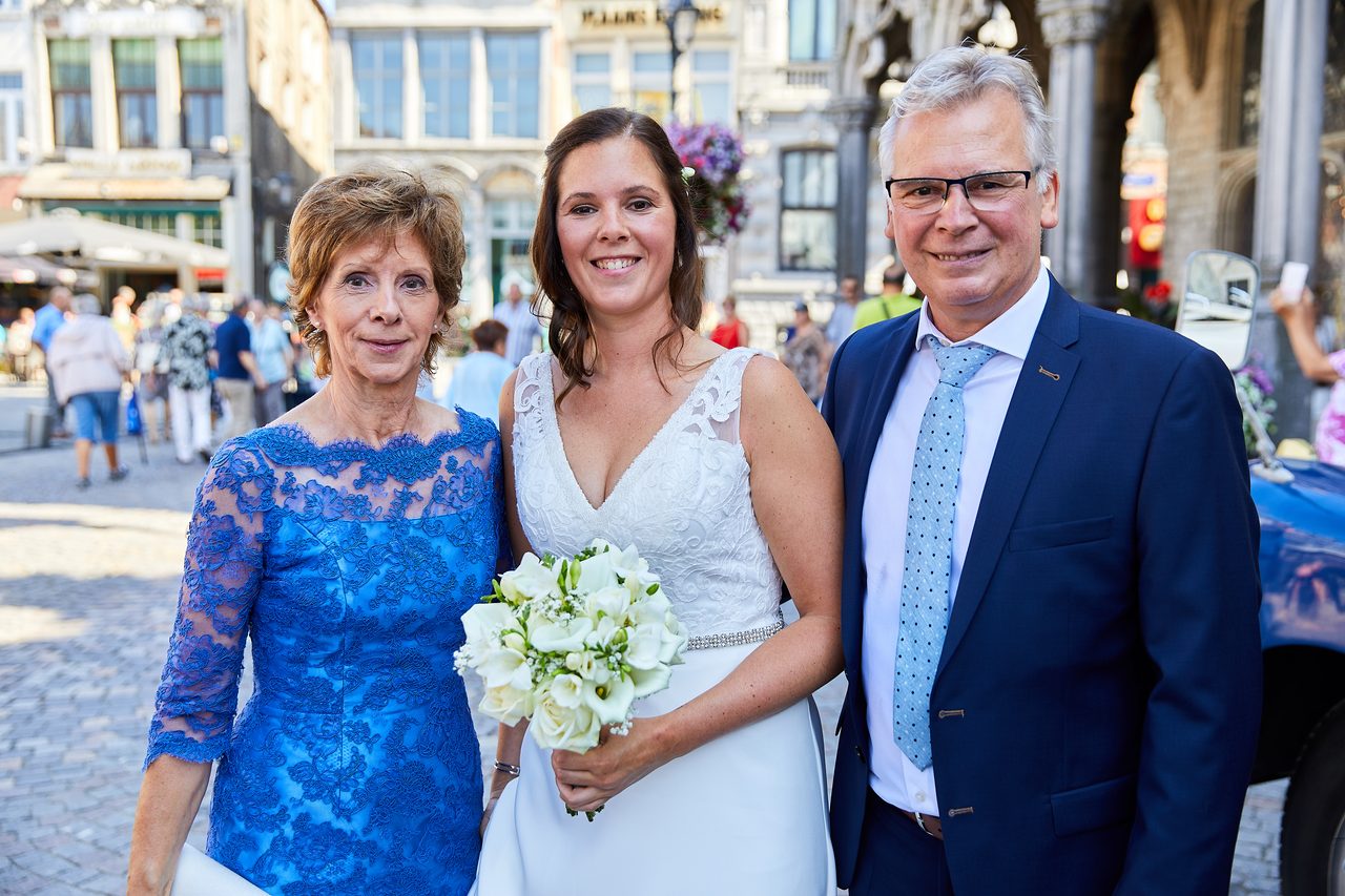 Foto bij het verhaal van Sofie en Lindsay, door huwelijksfotograaf Jorick Michiels