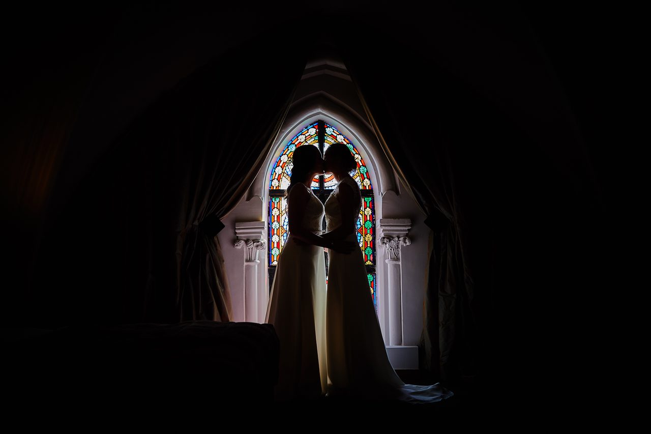 Foto bij het verhaal van Sofie en Lindsay, door huwelijksfotograaf Jorick Michiels