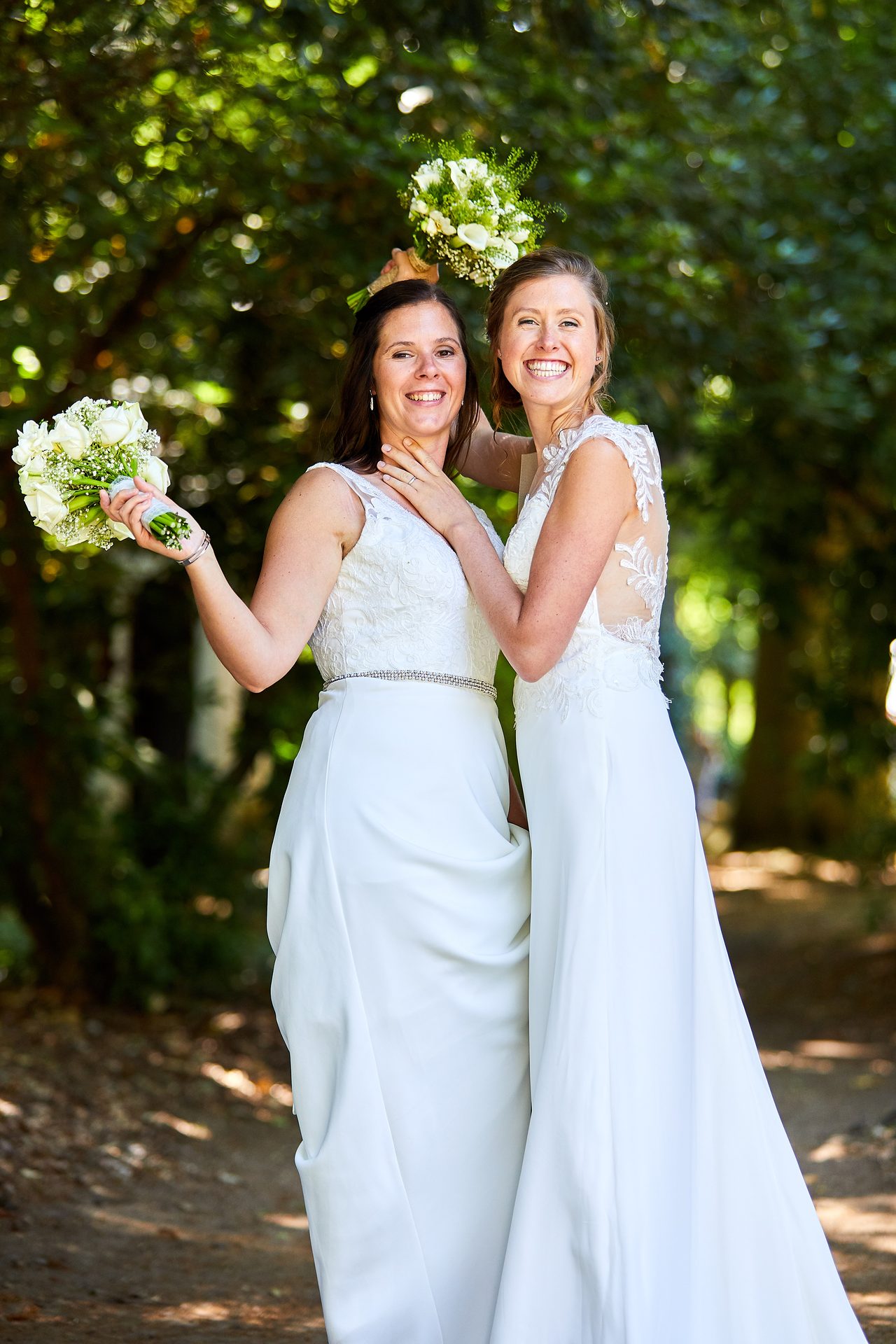 Foto bij het verhaal van Sofie en Lindsay, door huwelijksfotograaf Jorick Michiels