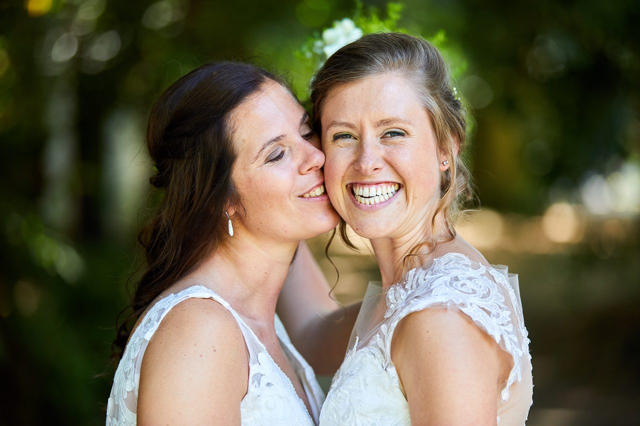 Foto bij het verhaal van Sofie en Lindsay, door huwelijksfotograaf Jorick Michiels