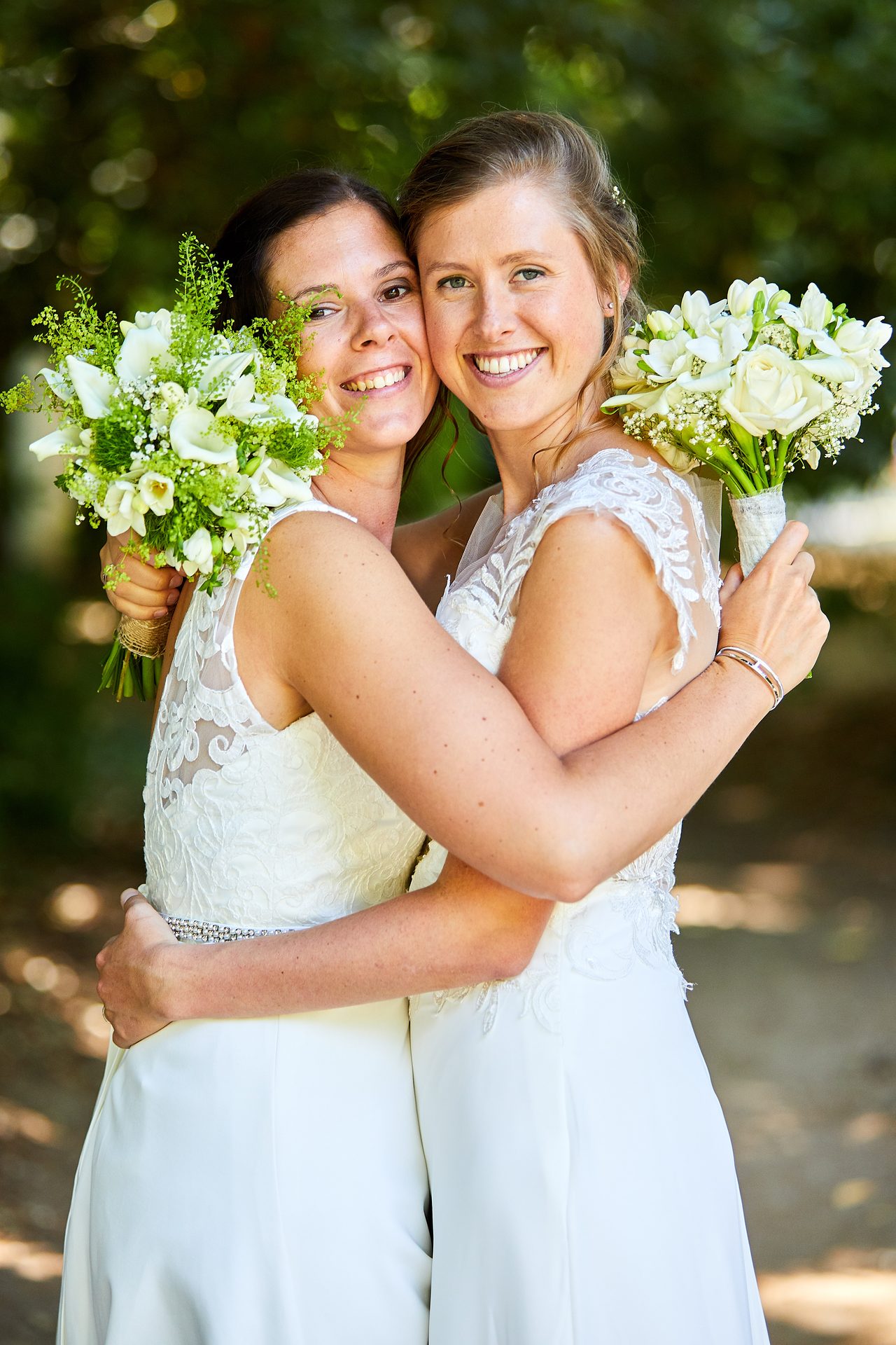 Foto bij het verhaal van Sofie en Lindsay, door huwelijksfotograaf Jorick Michiels