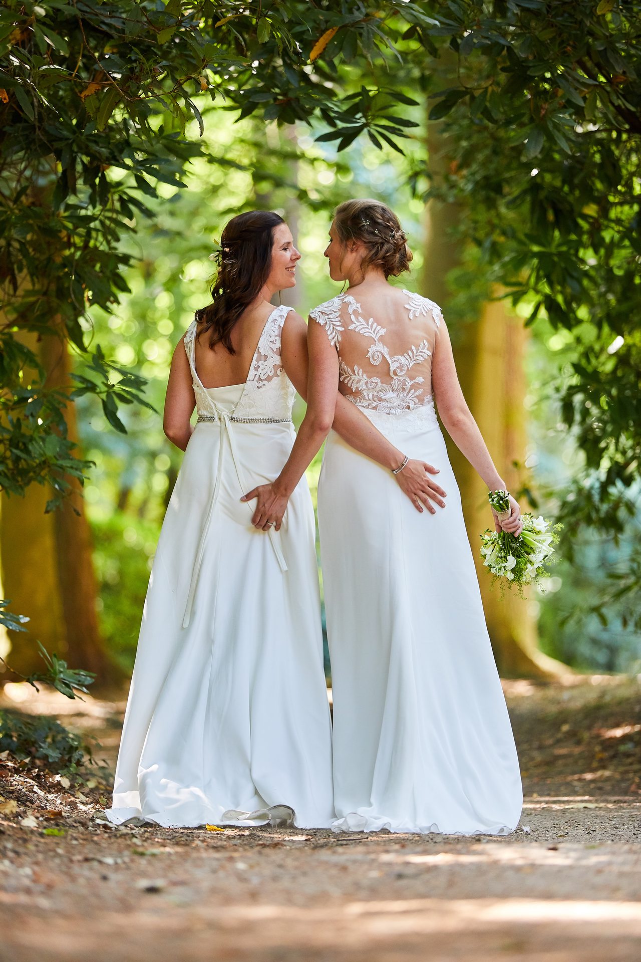Foto bij het verhaal van Sofie en Lindsay, door huwelijksfotograaf Jorick Michiels