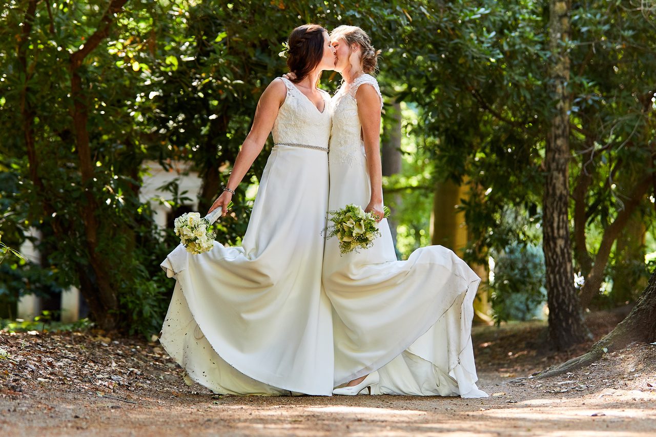 Foto bij het verhaal van Sofie en Lindsay, door huwelijksfotograaf Jorick Michiels