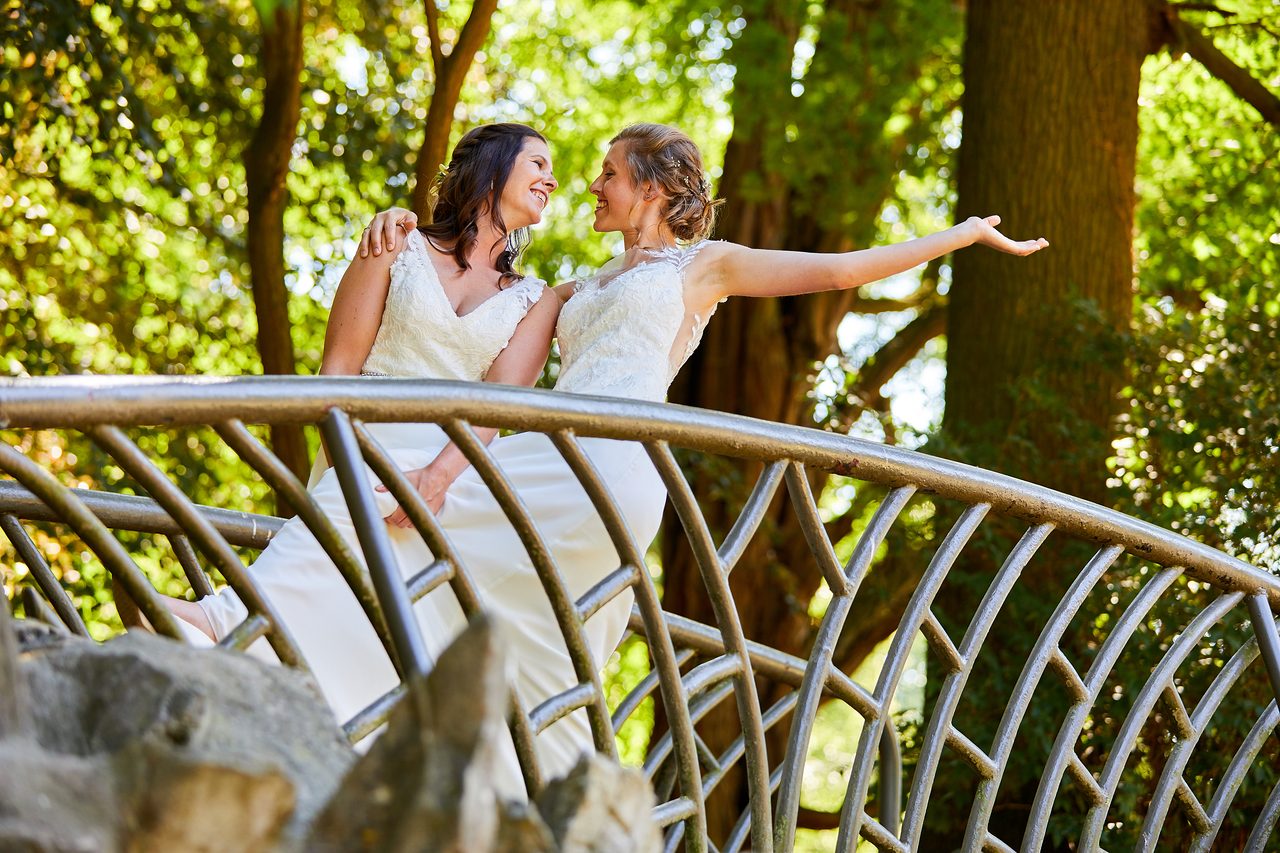 Foto bij het verhaal van Sofie en Lindsay, door huwelijksfotograaf Jorick Michiels