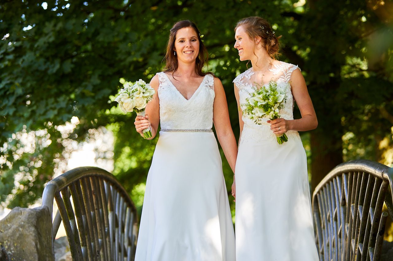 Foto bij het verhaal van Sofie en Lindsay, door huwelijksfotograaf Jorick Michiels