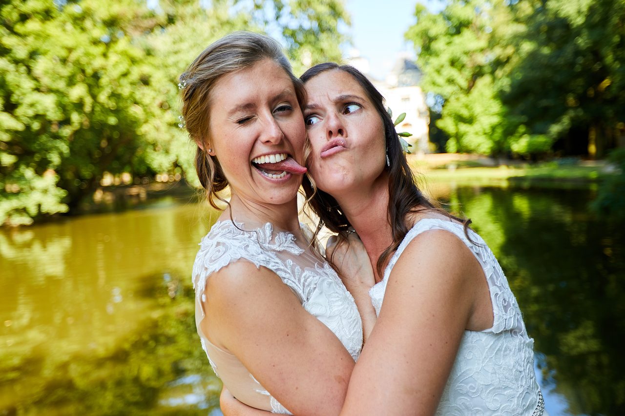 Foto bij het verhaal van Sofie en Lindsay, door huwelijksfotograaf Jorick Michiels