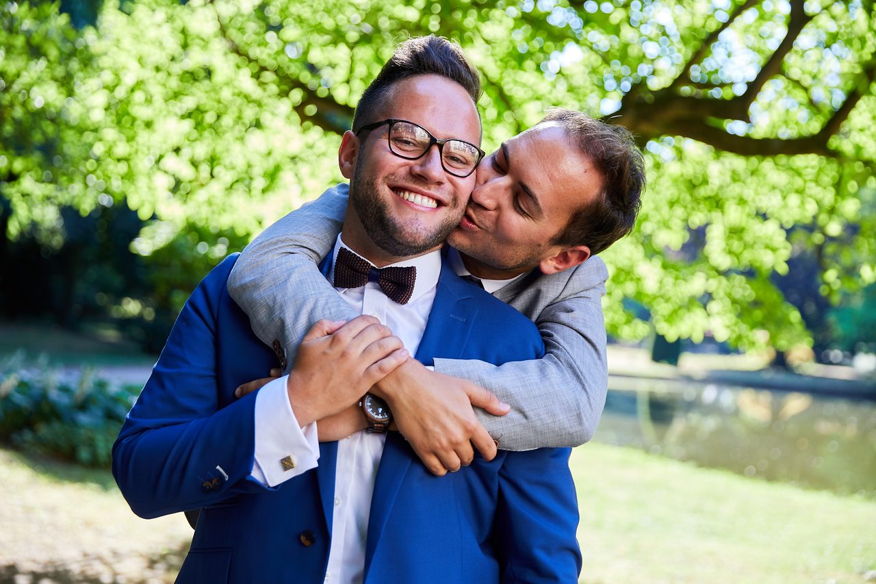 Foto bij het verhaal van Sofie en Lindsay, door huwelijksfotograaf Jorick Michiels