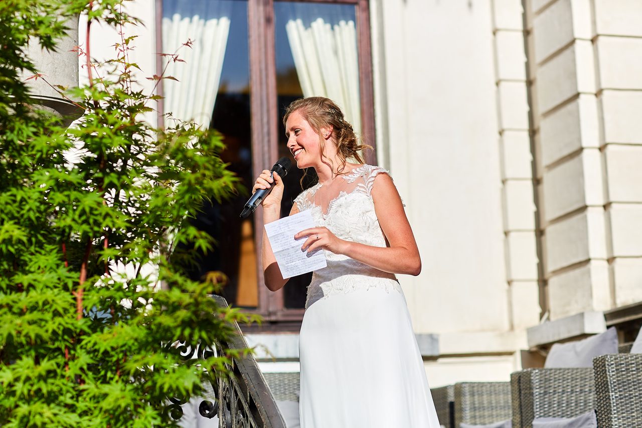 Foto bij het verhaal van Sofie en Lindsay, door huwelijksfotograaf Jorick Michiels