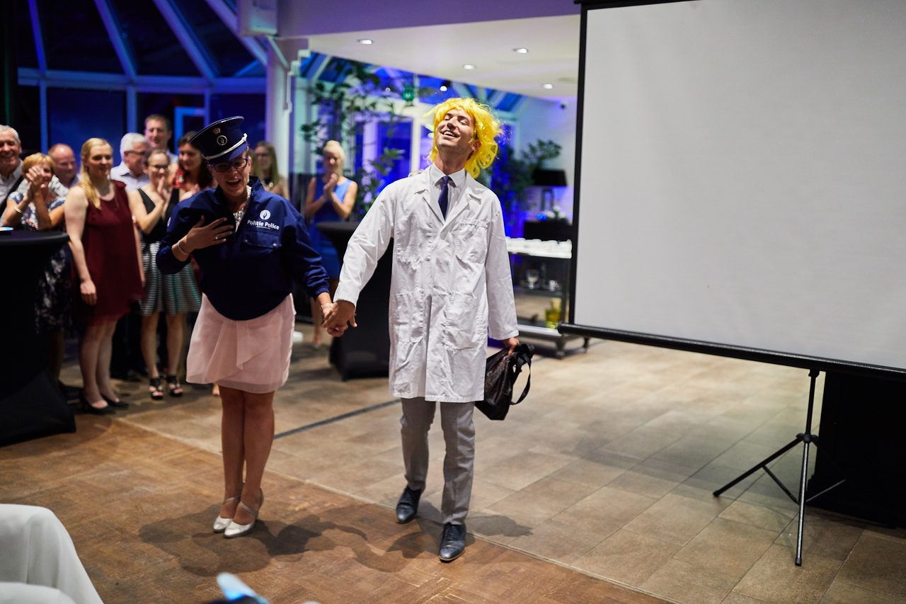 Foto bij het verhaal van Sofie en Lindsay, door huwelijksfotograaf Jorick Michiels