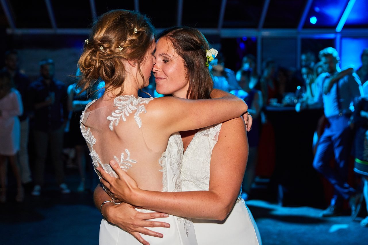 Foto bij het verhaal van Sofie en Lindsay, door huwelijksfotograaf Jorick Michiels