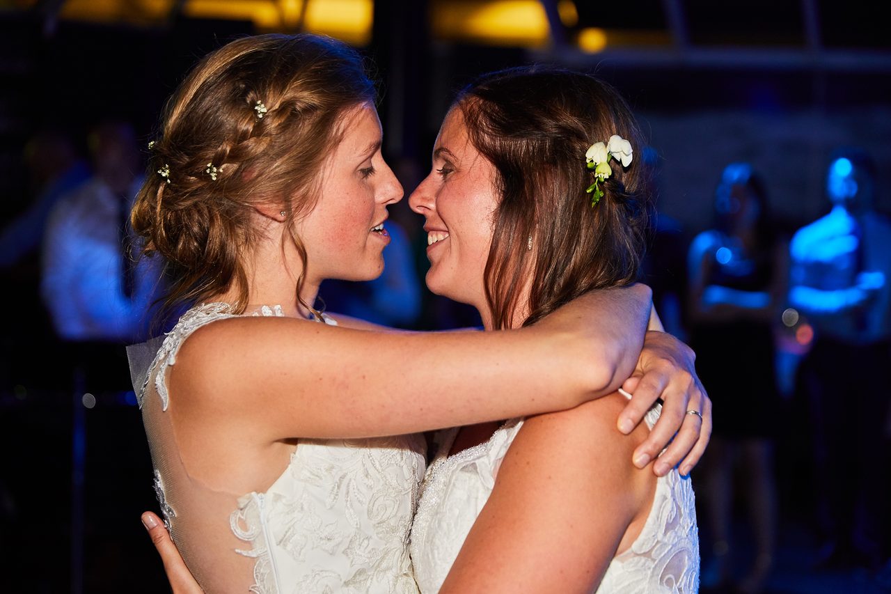 Foto bij het verhaal van Sofie en Lindsay, door huwelijksfotograaf Jorick Michiels