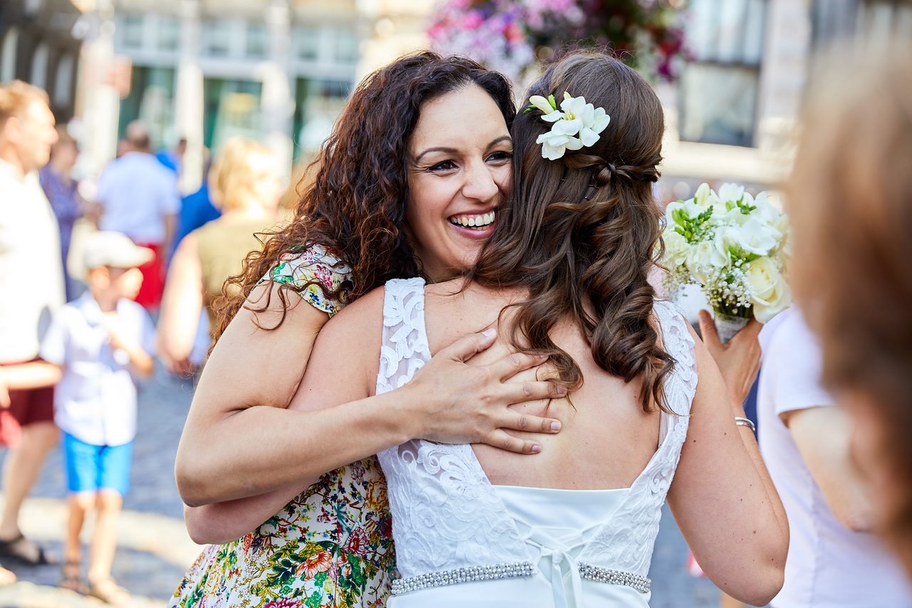 Foto bij het verhaal van Sofie en Lindsay, door huwelijksfotograaf Jorick Michiels