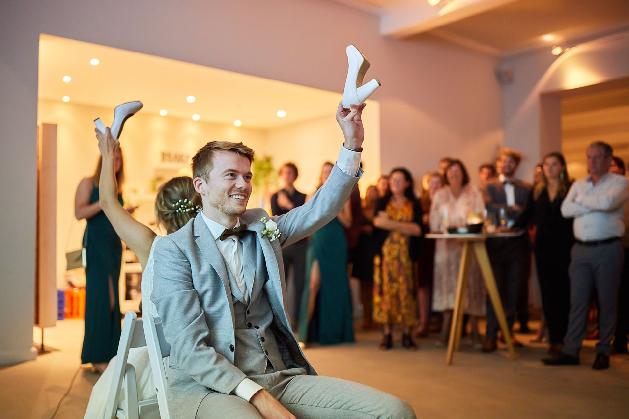 Foto bij het verhaal van Katrien en Elias, door huwelijksfotograaf Jorick Michiels