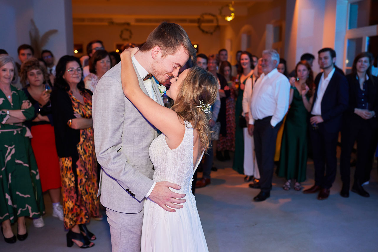 Foto bij het verhaal van Katrien en Elias, door huwelijksfotograaf Jorick Michiels