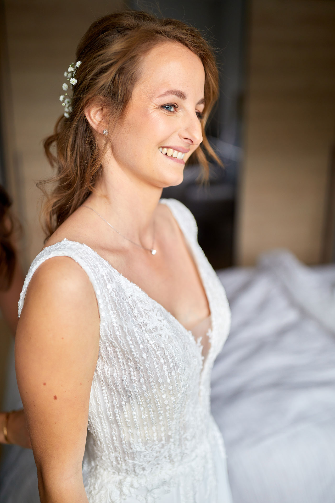 Foto bij het verhaal van Katrien en Elias, door huwelijksfotograaf Jorick Michiels