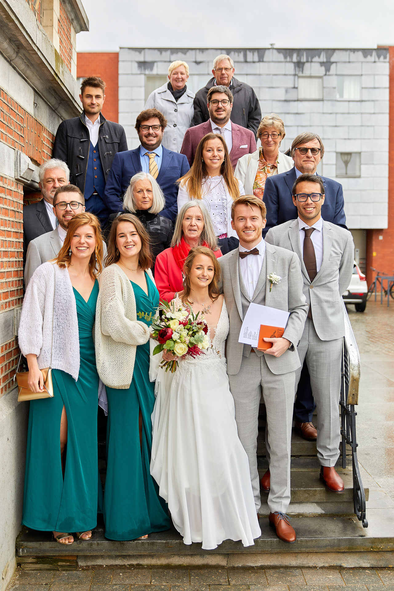 Foto bij het verhaal van Katrien en Elias, door huwelijksfotograaf Jorick Michiels