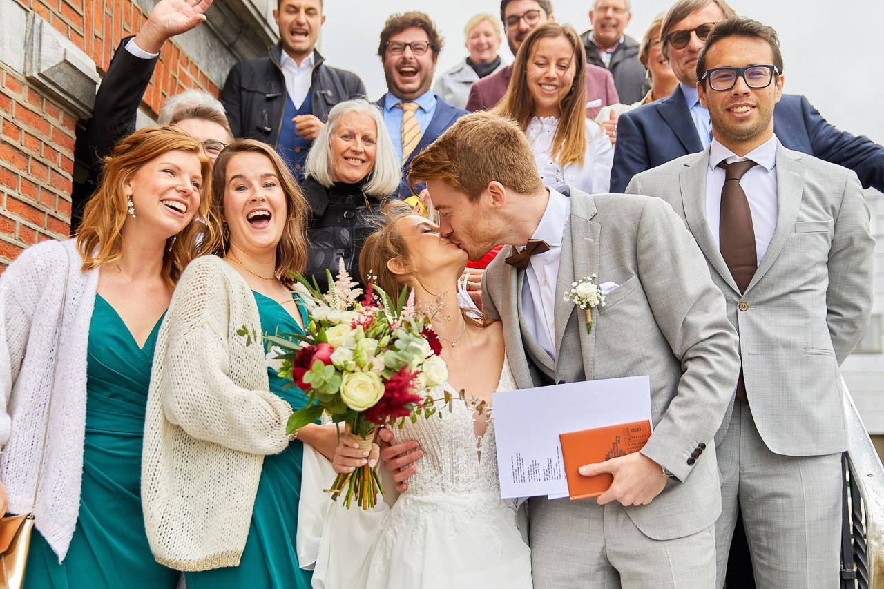 Foto bij het verhaal van Katrien en Elias, door huwelijksfotograaf Jorick Michiels