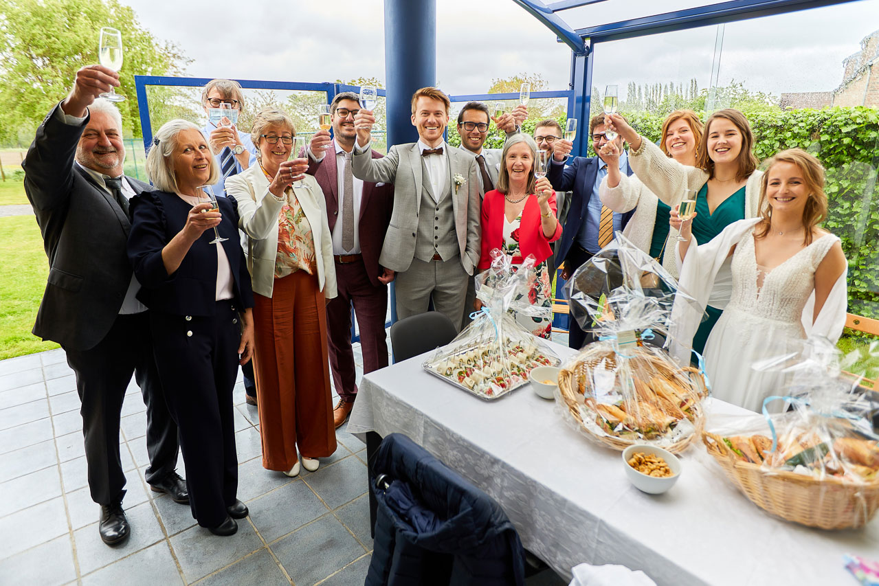 Foto bij het verhaal van Katrien en Elias, door huwelijksfotograaf Jorick Michiels