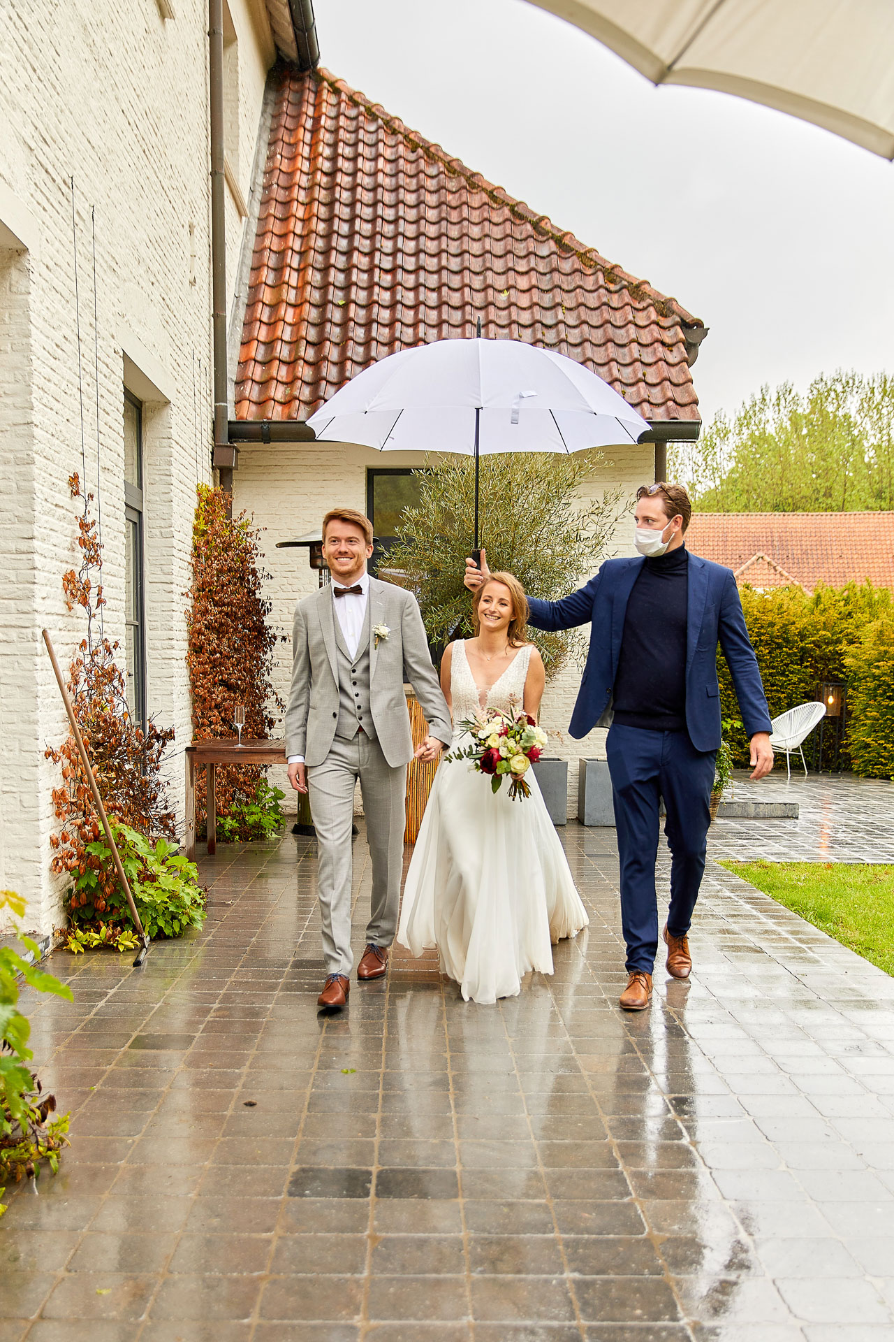Foto bij het verhaal van Katrien en Elias, door huwelijksfotograaf Jorick Michiels