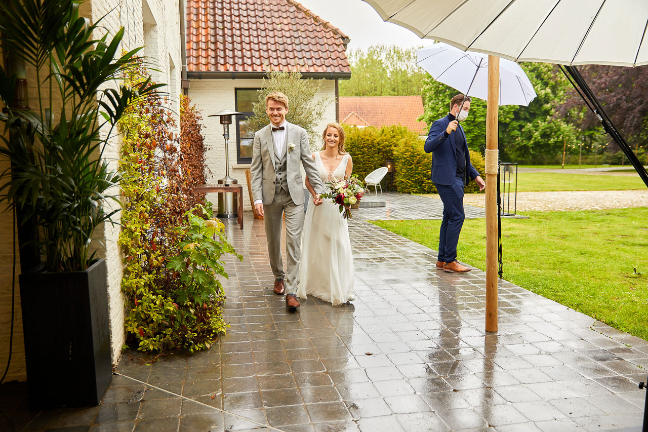 Foto bij het verhaal van Katrien en Elias, door huwelijksfotograaf Jorick Michiels