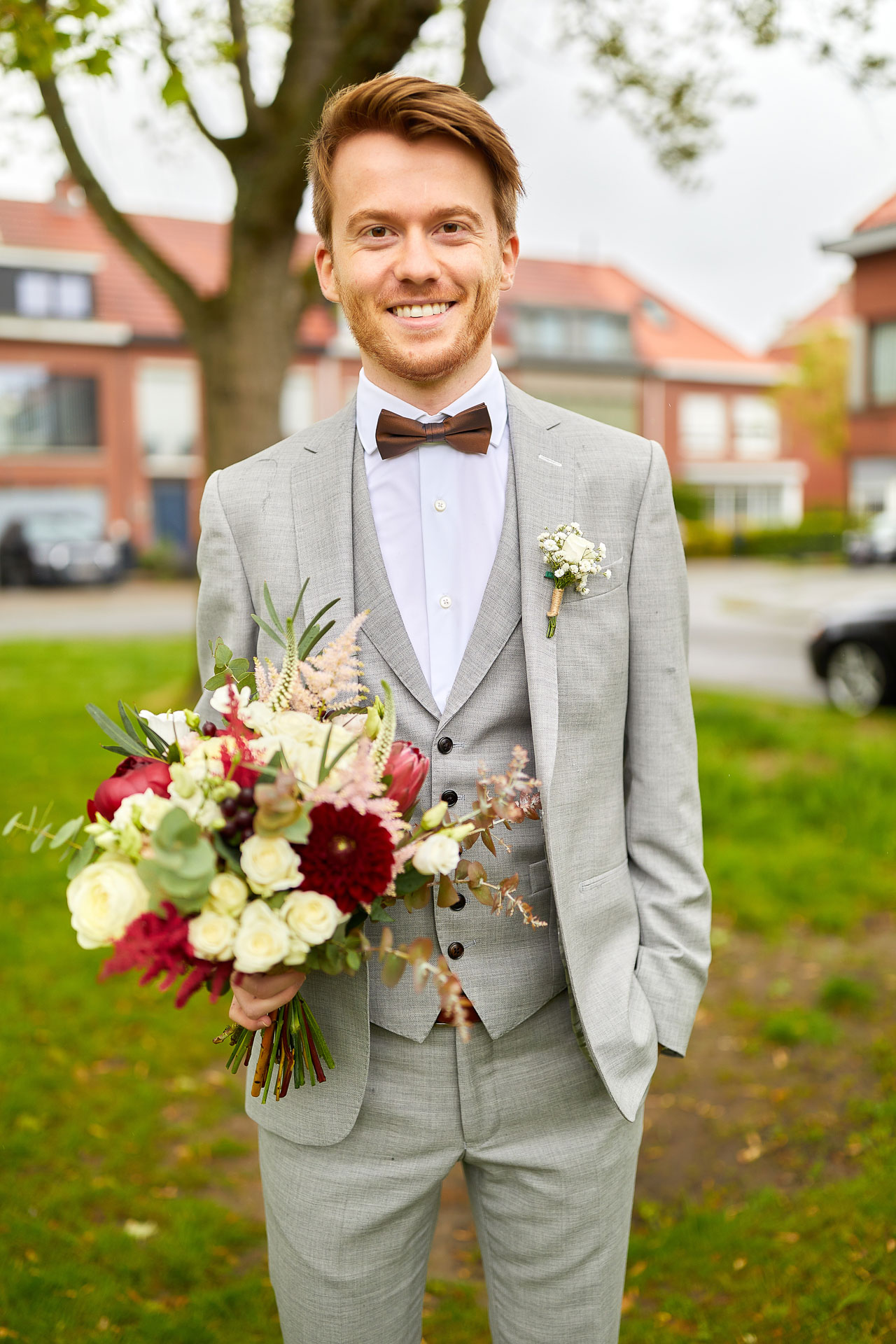 Foto bij het verhaal van Katrien en Elias, door huwelijksfotograaf Jorick Michiels