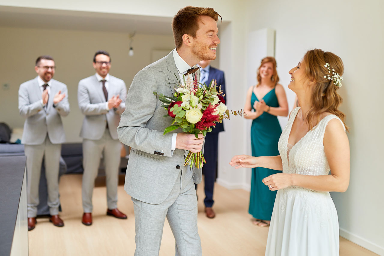 Foto bij het verhaal van Katrien en Elias, door huwelijksfotograaf Jorick Michiels