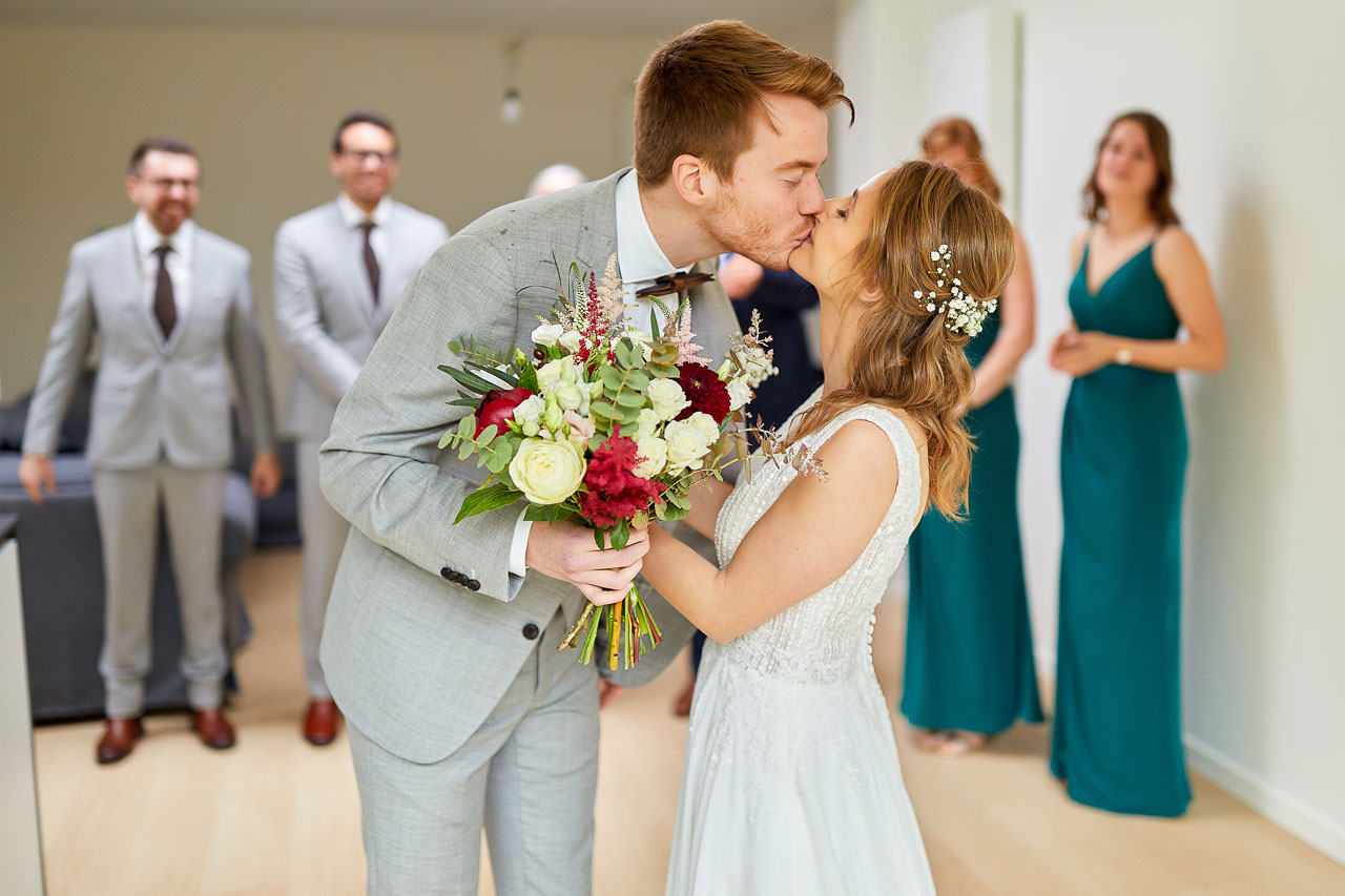 Foto bij het verhaal van Katrien en Elias, door huwelijksfotograaf Jorick Michiels