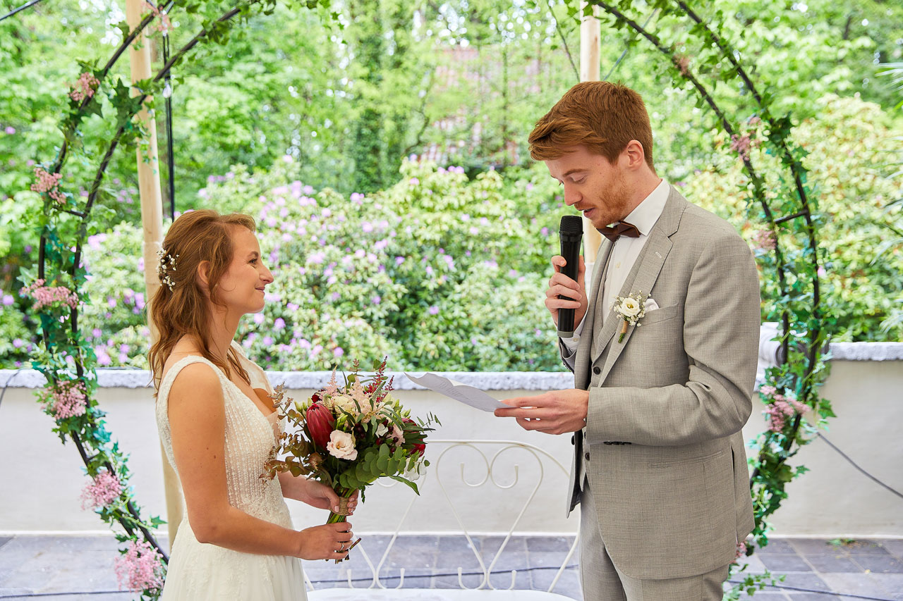 Foto bij het verhaal van Katrien en Elias, door huwelijksfotograaf Jorick Michiels