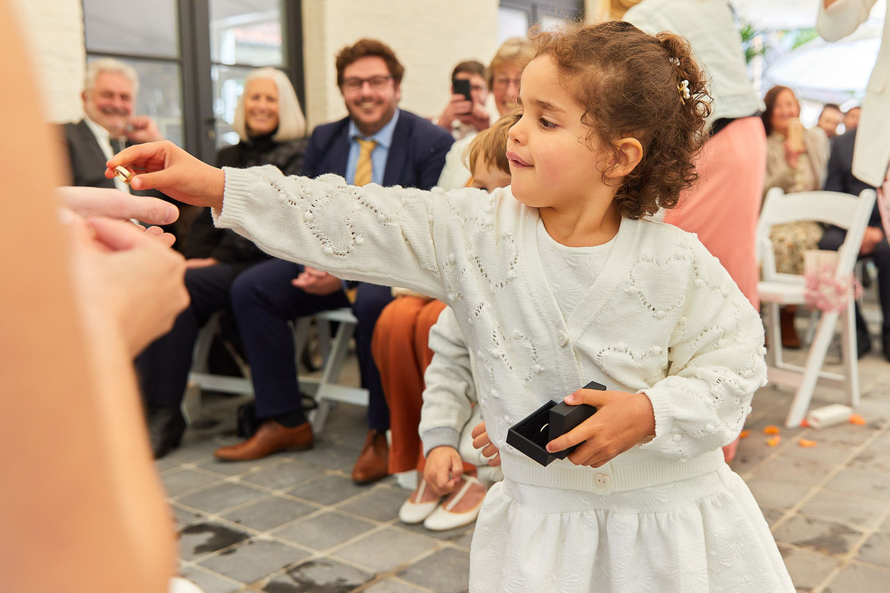 Foto bij het verhaal van Katrien en Elias, door huwelijksfotograaf Jorick Michiels